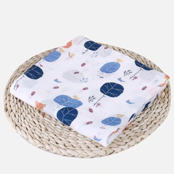 Baba textil pelenka pelenka 120 x 120 cm E453 25