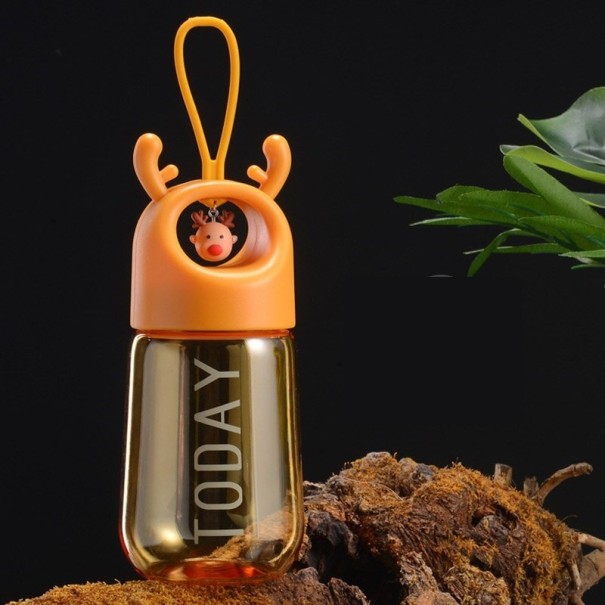 Babacipő 480 ml narancs