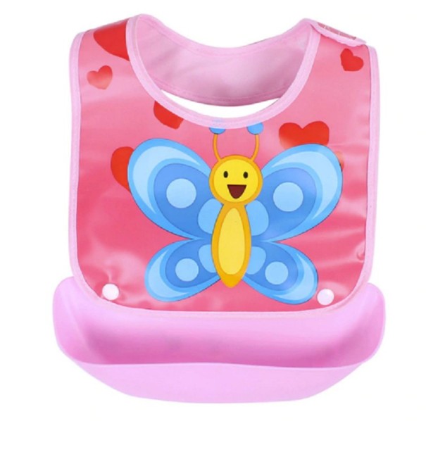 Babero infantil con canaleta J594 2