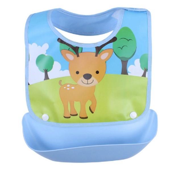 Babero infantil con canaleta J594 7