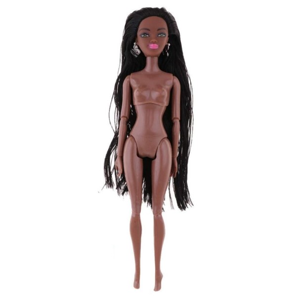 Bábika s dlhými vlasmi 28 cm 1