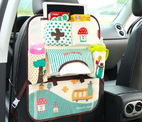 Baby autostoel organizer 2