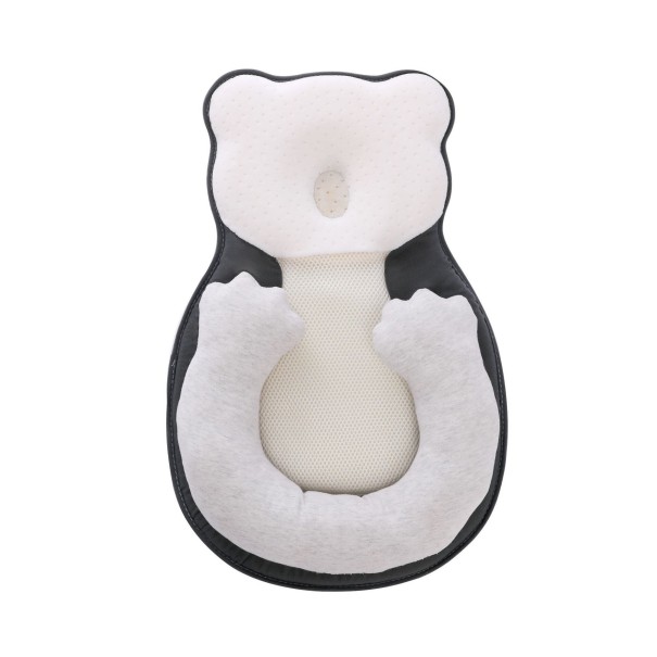 Baby blød måtte bjørn A2268 sort