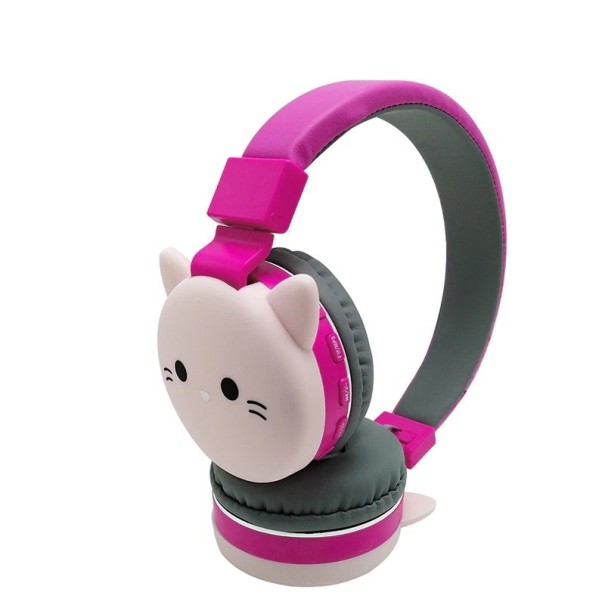 Baby bluetooth fejhallgató állatokkal 1