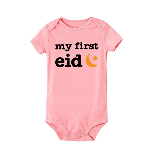 Baby Bodysuit N721 pink 12-18 months B