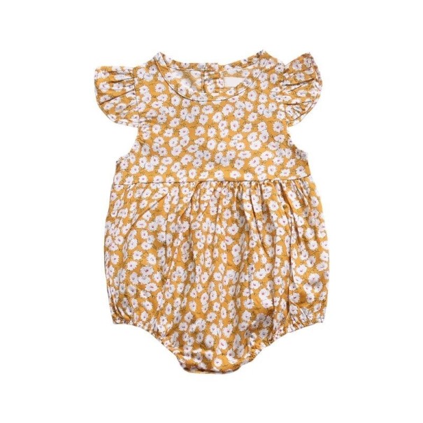 Baby Bodysuit N731 dark yellow 18-24 months
