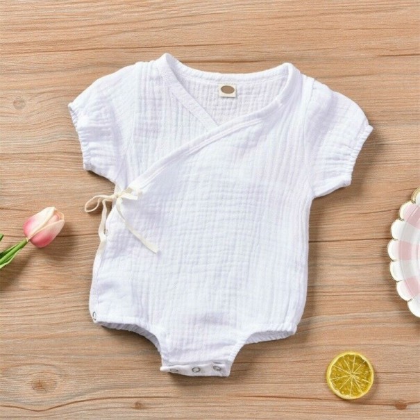 Baby Bodysuit N743 white 3-6 months