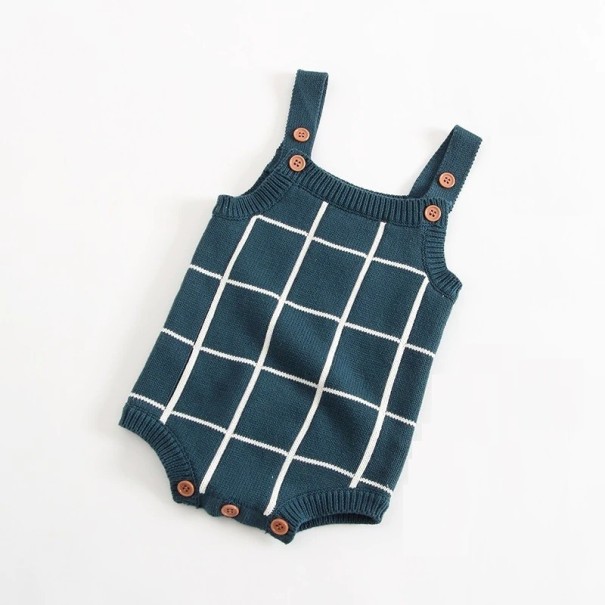 Baby Bodysuit N829 dark green 6-12 months