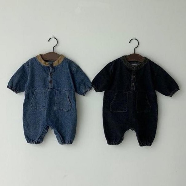 Baby denim overall T2643