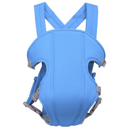Baby- en peuterdrager J2926 lichtblauw