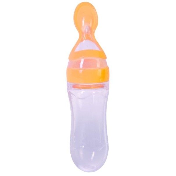Baby Feeding Bottle orange
