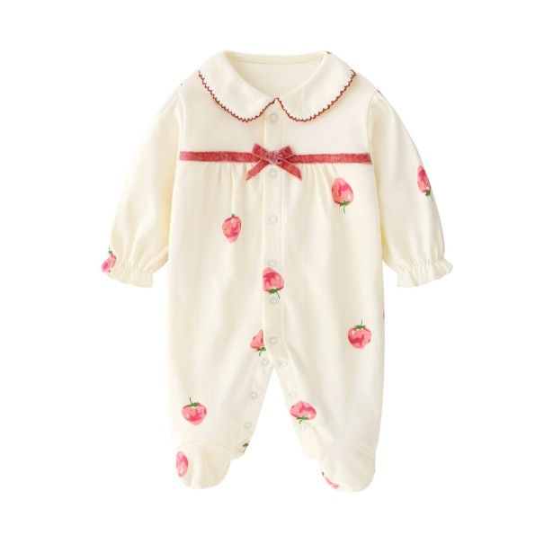 Baby flickoverall T2640 6-9 månader D
