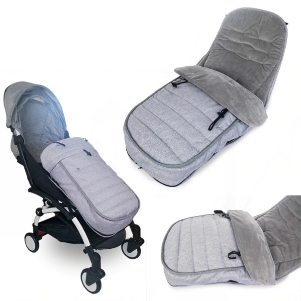 Baby fotpåse för barnvagn E579