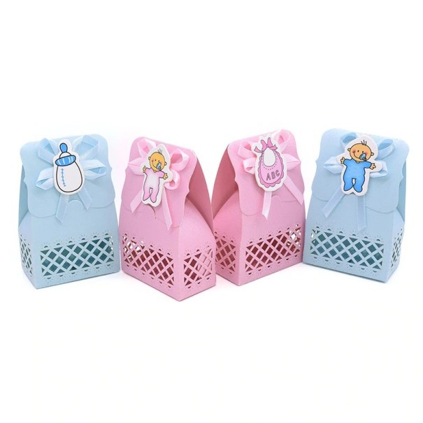 Baby geschenkdoos 12 stuks