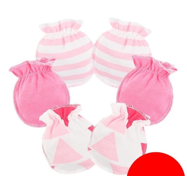 Baby Gloves 3 Pairs 2