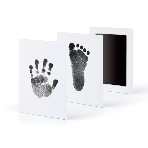 Baby hånd- og fodaftrykspude 1
