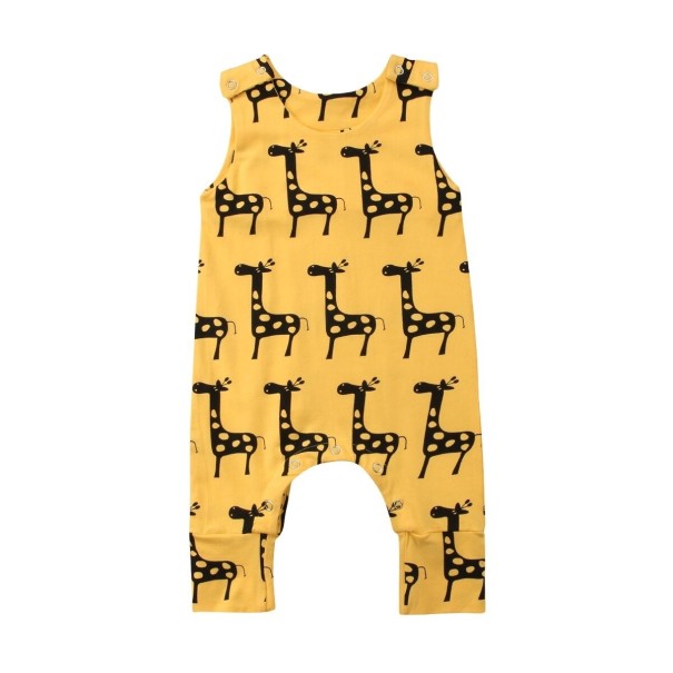 Baby heldragt giraf T2707 0-3 måneder