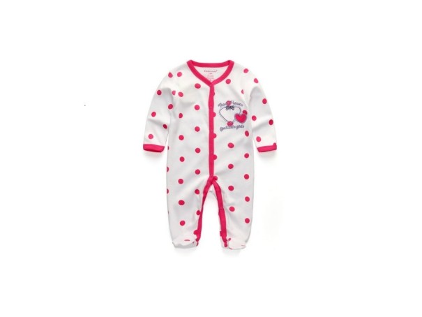 Baby heldragt med print J688 3-6 måneder A