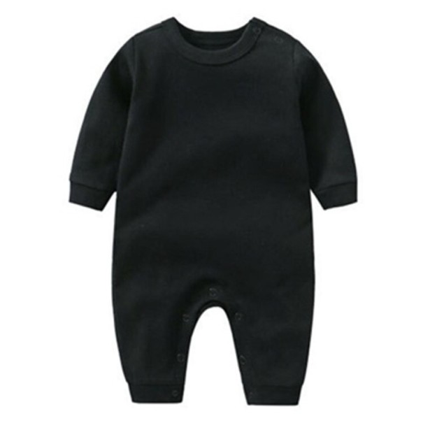 Baby heldragt T2580 sort 9-12 måneder