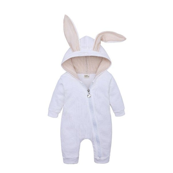 Baby heldragt T2603 hvid 3-6 måneder