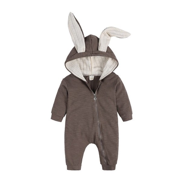 Baby heldragt T2603 kaffefarvet 9-12 måneder