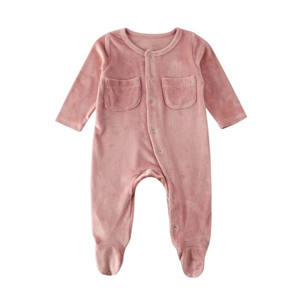 Baby heldragt T2624 rosa 0-3 måneder