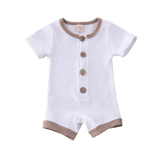 Baby heldragt T2638 hvid 12-18 måneder