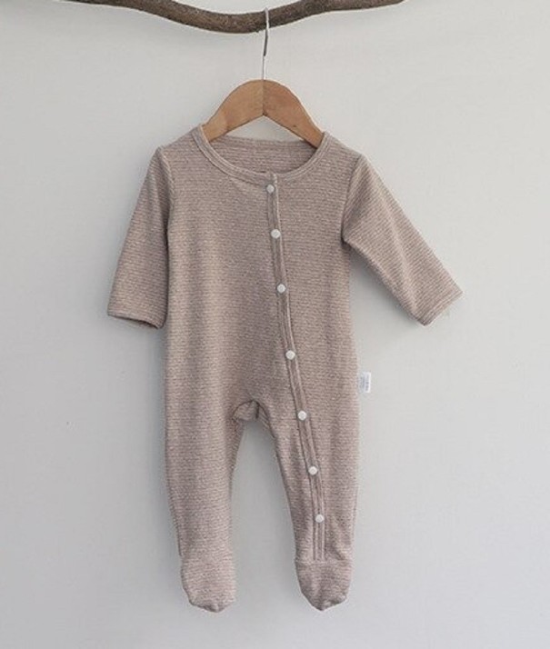 Baby heldragt T2654 lysebrun 0-3 måneder