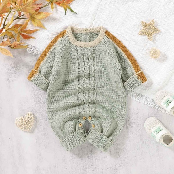 Baby heldragt T2675 lysegrøn 3-6 måneder