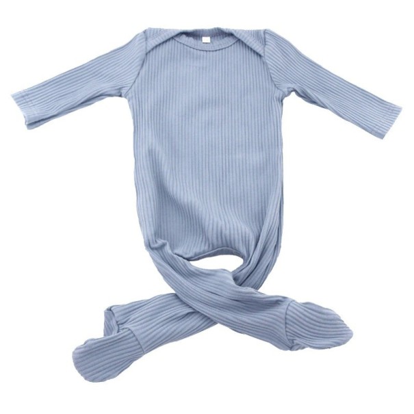 Baby heldragt T2677 lyseblå 3-6 måneder