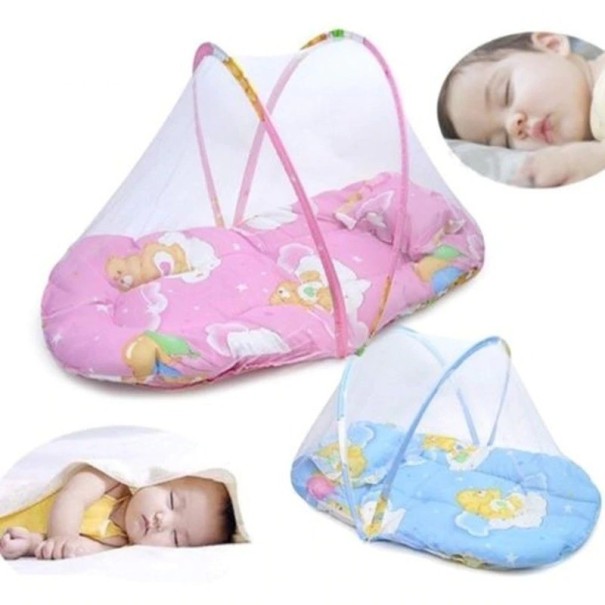 Baby hopfällbar säng