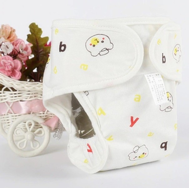 Baby-Höschenwindeln aus Baumwolle M 1