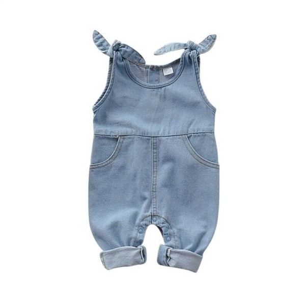 Baby jumpsuit för flickor T2750 3-6 månader