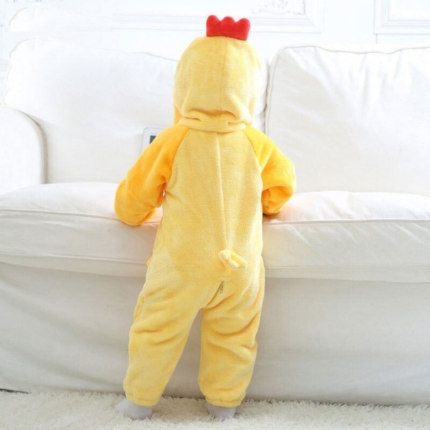 Baby jumpsuit kyckling T2725