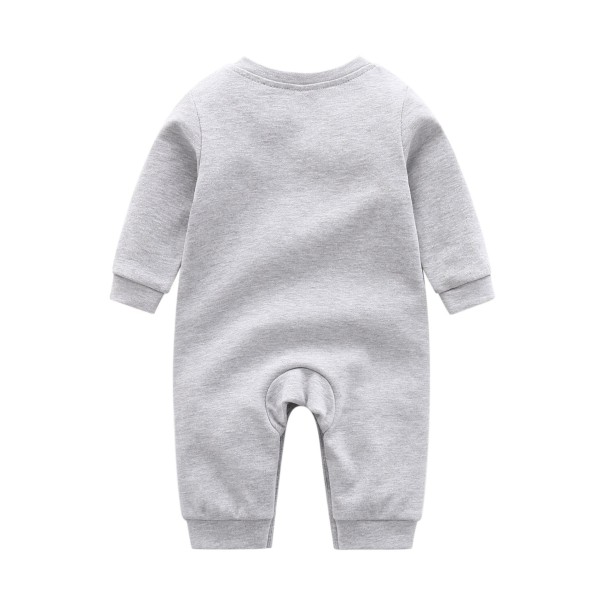 Baby jumpsuit med björn T2714