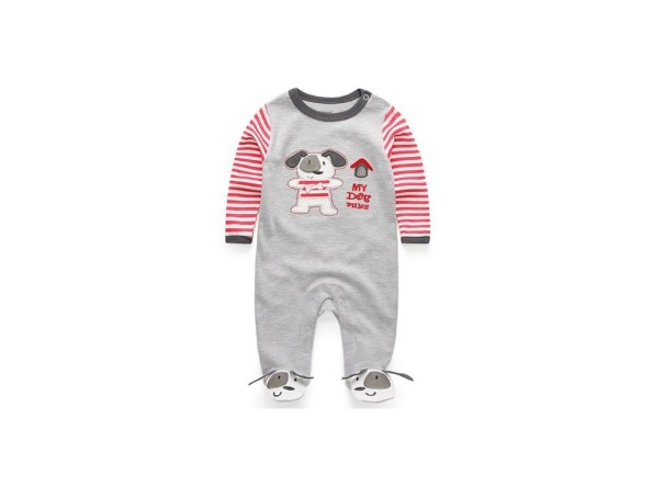 Baby jumpsuit met print J688 3-6 maanden I