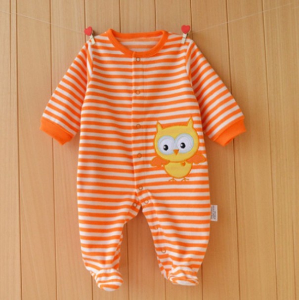 Baby jumpsuit met vogelprint 3-6 maanden