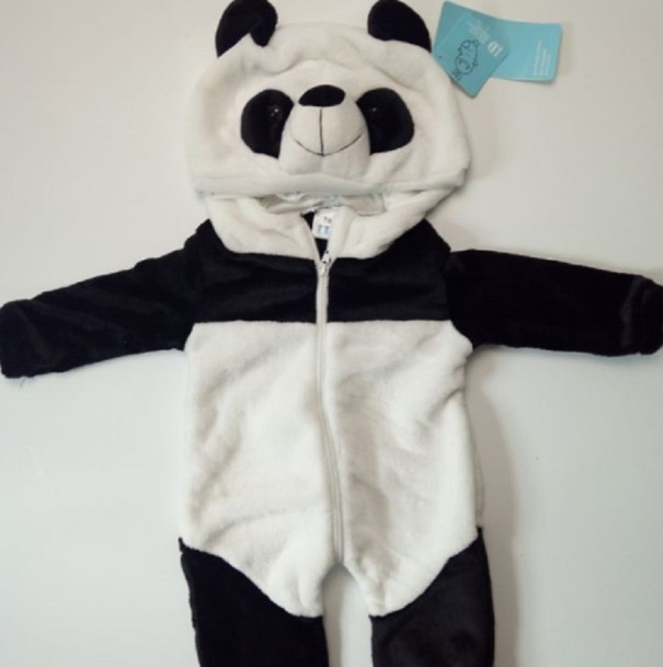 Baby jumpsuit - Panda
