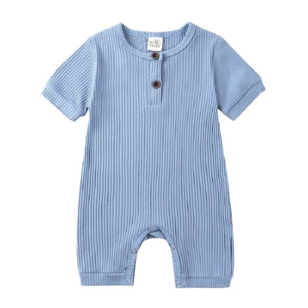 Baby jumpsuit T2570 lichtblauw 12-18 maanden