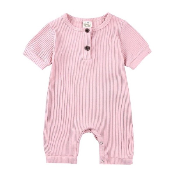 Baby jumpsuit T2570 rosa 6-12 månader