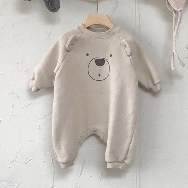 Baby jumpsuit T2577 krämfärgad 3-6 månader