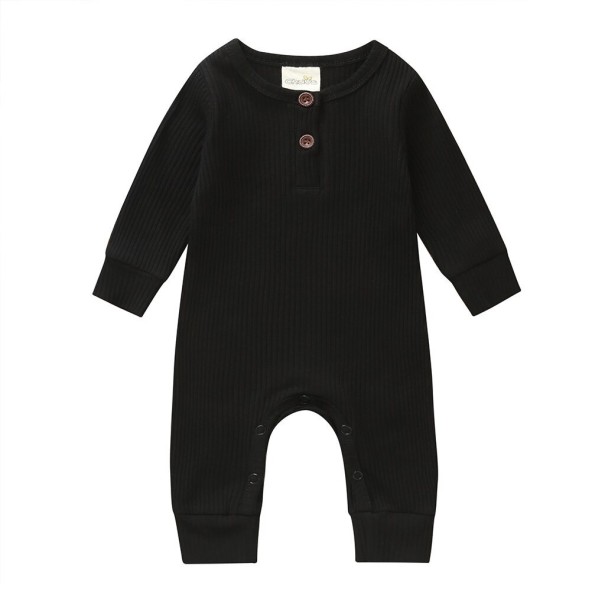 Baby jumpsuit T2610 legergroen 9-12 maanden
