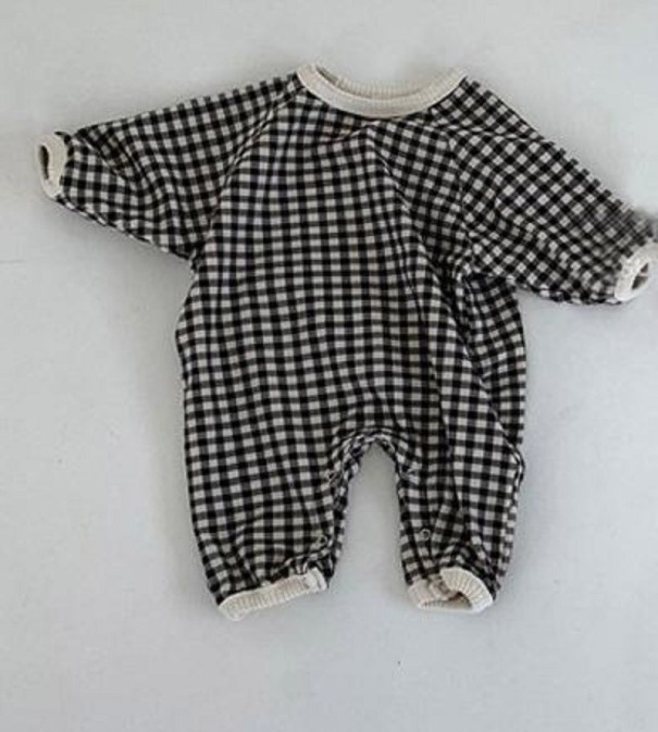 Baby jumpsuit T2627 mörkblå 6-9 månader