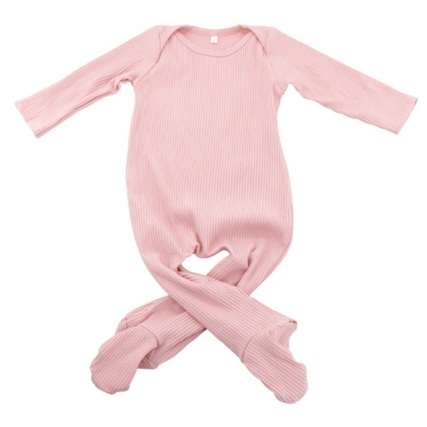 Baby jumpsuit T2677 rosa 0-3 månader