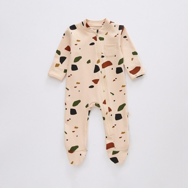 Baby jumpsuit T2715 6-12 månader D