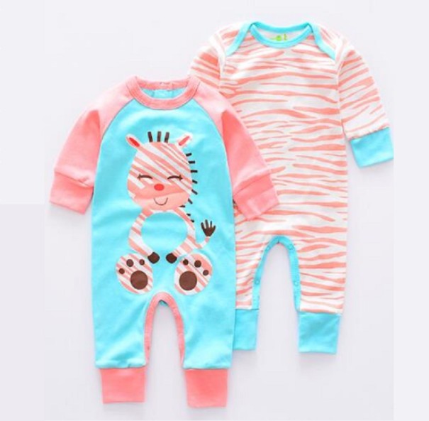 Baby jumpsuit - Zebra - 2 st 0-3 månader