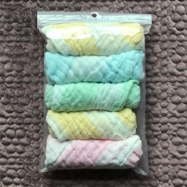 Baby katoenen luier 30x30 cm 5 stuks 15