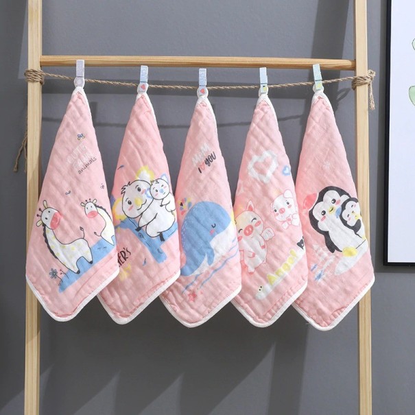 Baby katoenen luier 30x30 cm 5 stuks 8