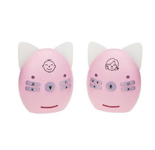 Baby Monitor rosa