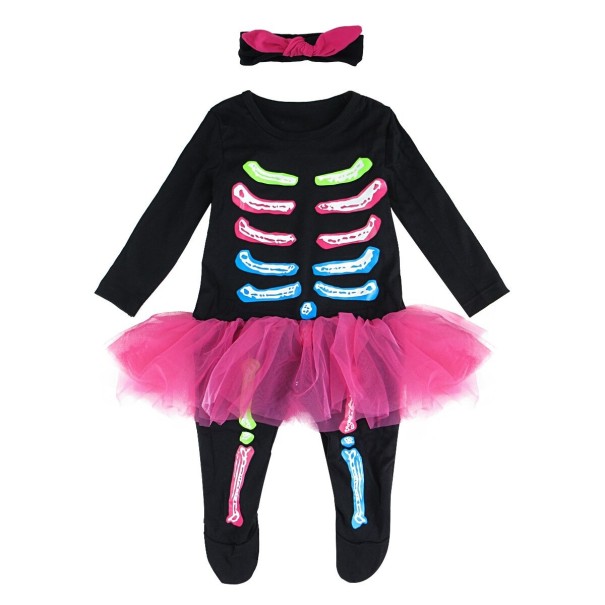 Baby-Overall für Mädchen mit Stirnband T2726 12-24 Monate